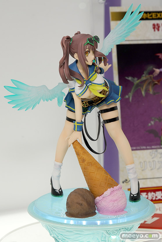 ホビージャパンの七つの美徳 ラファエル~節制の像の新作フィギュア彩色サンプル撮りおろし画像02