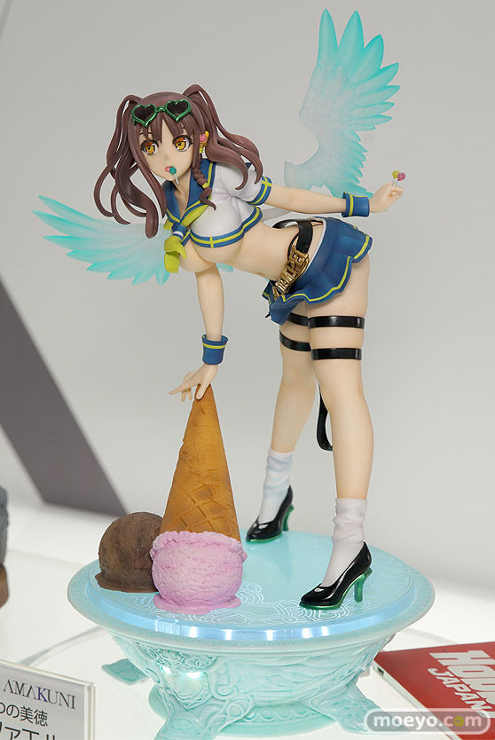 ホビージャパンの七つの美徳 ラファエル~節制の像の新作フィギュア彩色サンプル撮りおろし画像03