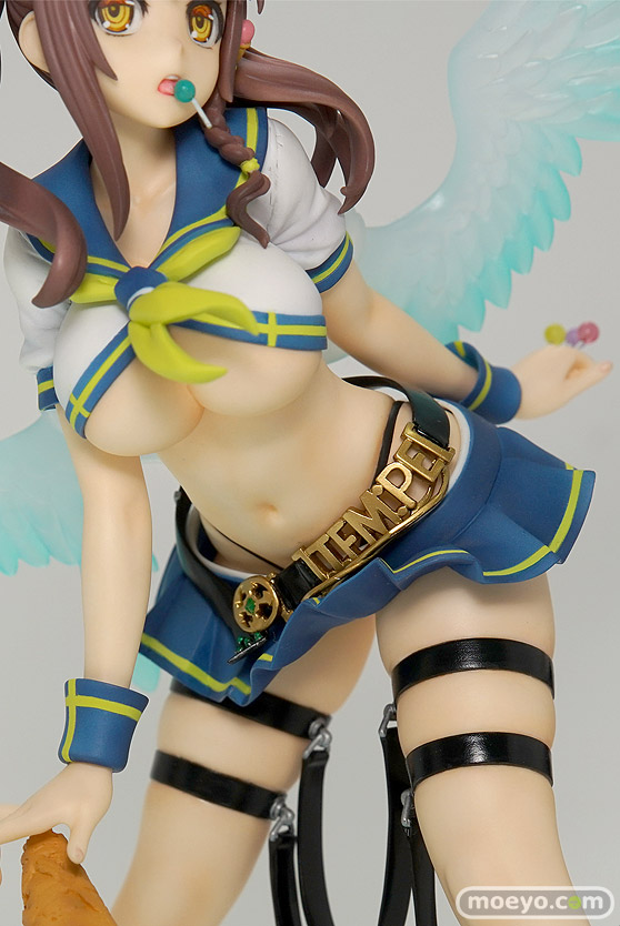 ホビージャパンの七つの美徳 ラファエル~節制の像の新作フィギュア彩色サンプル撮りおろし画像05