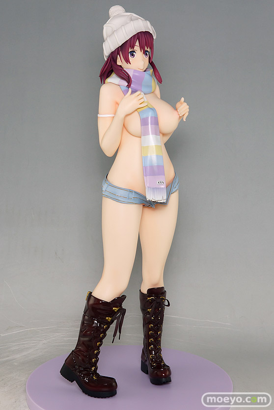 ダイキ工業の涼月くららオリジナルイラスト 看板娘くららちゃんの新作フィギュア製品版画像02