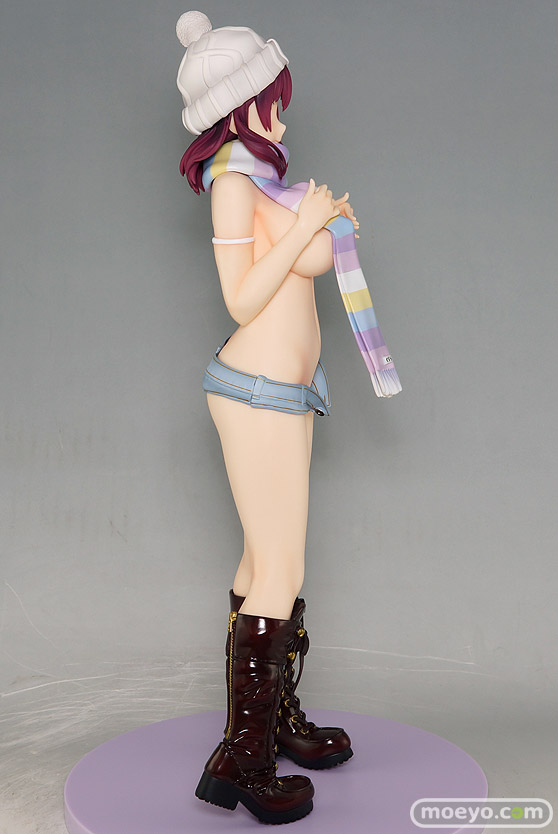 ダイキ工業の涼月くららオリジナルイラスト 看板娘くららちゃんの新作フィギュア製品版画像03