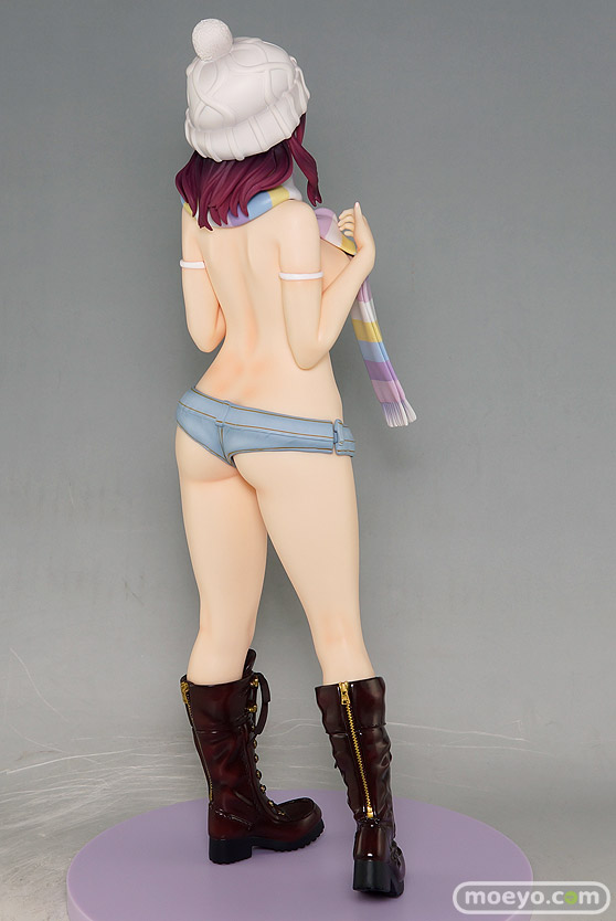 ダイキ工業の涼月くららオリジナルイラスト 看板娘くららちゃんの新作フィギュア製品版画像04