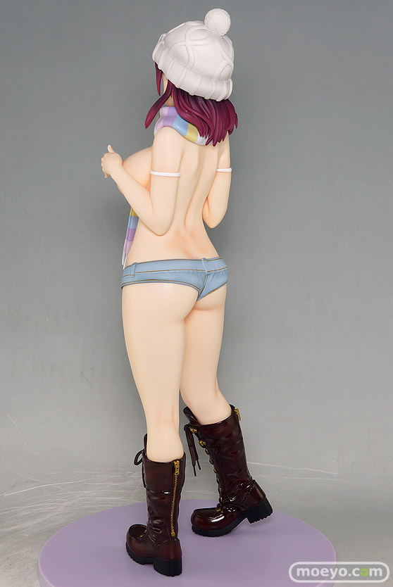 ダイキ工業の涼月くららオリジナルイラスト 看板娘くららちゃんの新作フィギュア製品版画像06