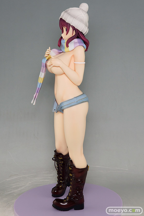 ダイキ工業の涼月くららオリジナルイラスト 看板娘くららちゃんの新作フィギュア製品版画像07