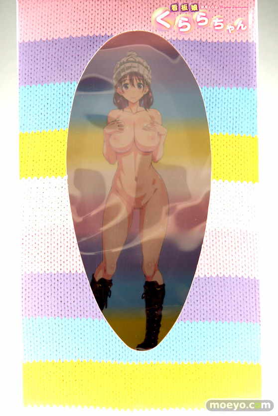 ダイキ工業の涼月くららオリジナルイラスト 看板娘くららちゃんの新作フィギュア製品版キャストオフアダルトエロ画像34