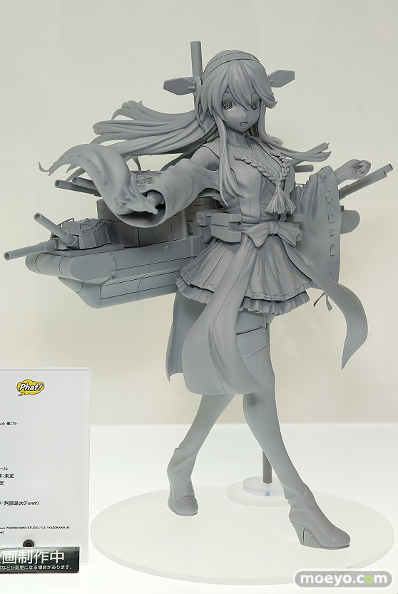 ファット・カンパニーの艦隊これくしょん-艦これ- 榛名の新作フィギュア原型画像01