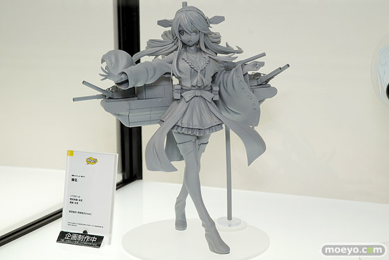 ファット・カンパニーの艦隊これくしょん-艦これ- 榛名の新作フィギュア原型画像03