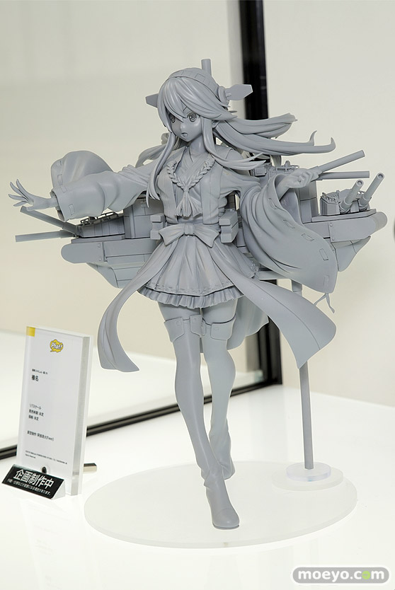 ファット・カンパニーの艦隊これくしょん-艦これ- 榛名の新作フィギュア原型画像04