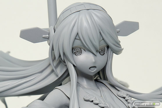 ファット・カンパニーの艦隊これくしょん-艦これ- 榛名の新作フィギュア原型画像06