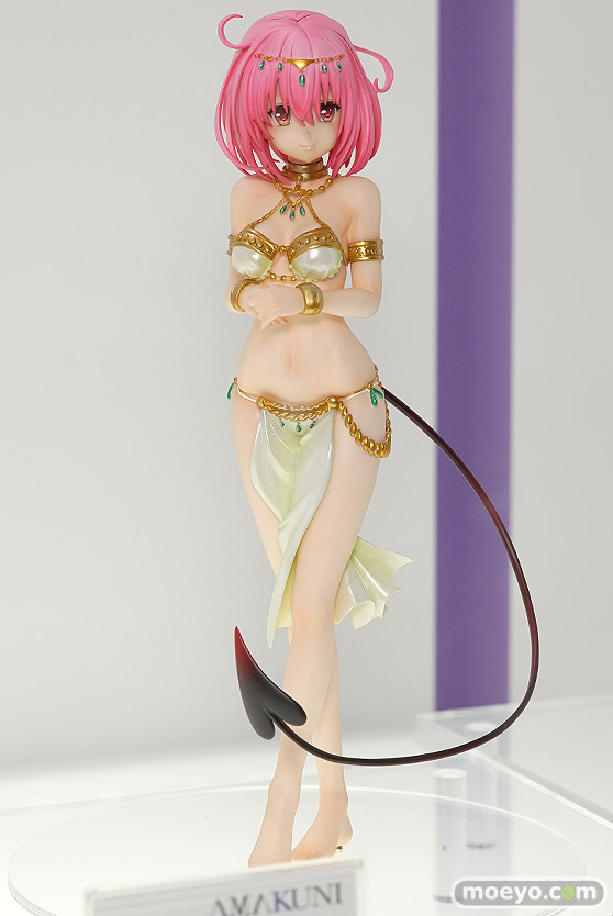 ホビージャパンのTo LOVEる　-とらぶる- ダークネス モモ・ベリア・デビルークの新作フィギュア彩色サンプル画像02