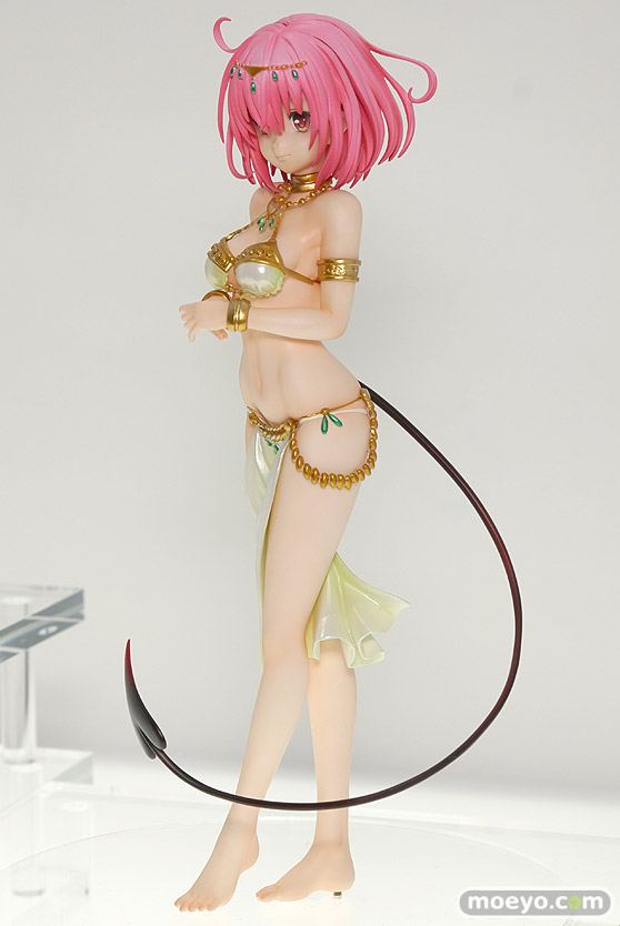 ホビージャパンのTo LOVEる　-とらぶる- ダークネス モモ・ベリア・デビルークの新作フィギュア彩色サンプル画像03