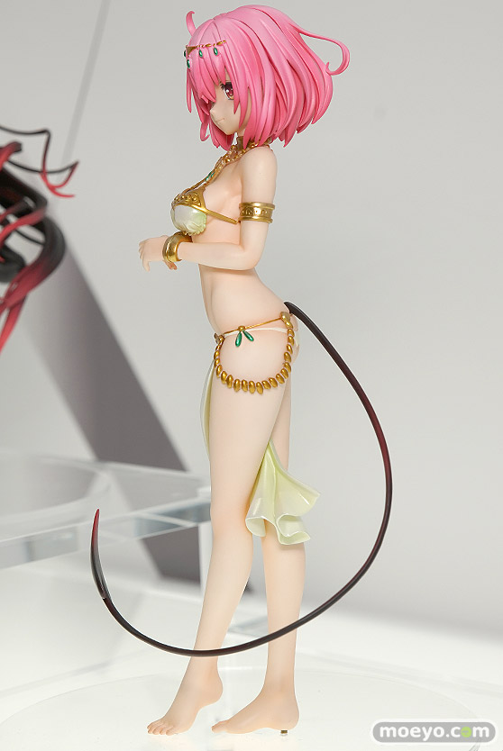 ホビージャパンのTo LOVEる　-とらぶる- ダークネス モモ・ベリア・デビルークの新作フィギュア彩色サンプル画像04