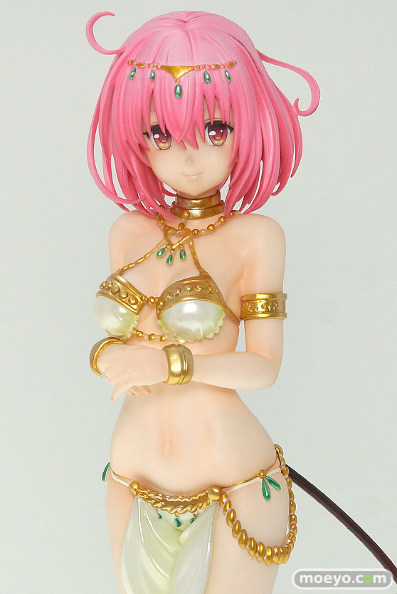 ホビージャパンのTo LOVEる　-とらぶる- ダークネス モモ・ベリア・デビルークの新作フィギュア彩色サンプル画像05