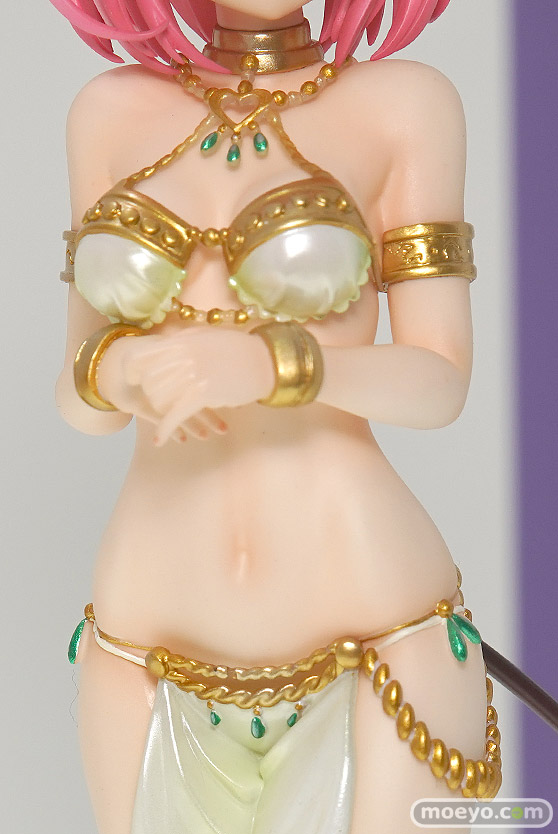 ホビージャパンのTo LOVEる　-とらぶる- ダークネス モモ・ベリア・デビルークの新作フィギュア彩色サンプル画像07