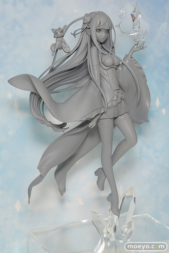 アルターのRe:ゼロから始める異世界生活 エミリアの新作フィギュア監修中原型画像02