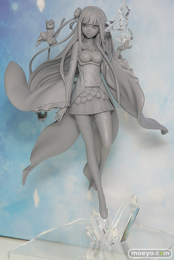アルターのRe:ゼロから始める異世界生活 エミリアの新作フィギュア監修中原型画像03