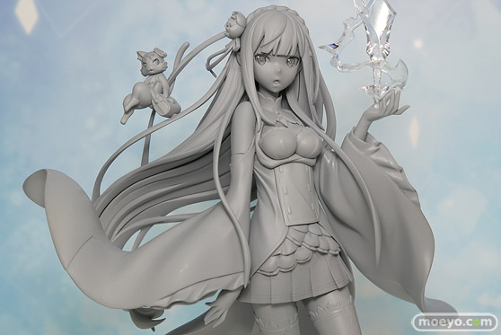 アルターのRe:ゼロから始める異世界生活 エミリアの新作フィギュア監修中原型画像04
