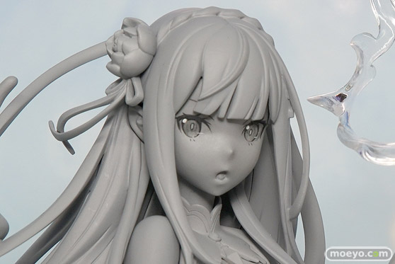 アルターのRe:ゼロから始める異世界生活 エミリアの新作フィギュア監修中原型画像05