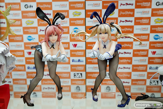 秋葉原の新作フィギュア展示の様子27