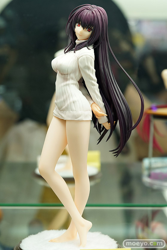 秋葉原の新作フィギュア展示の様子31