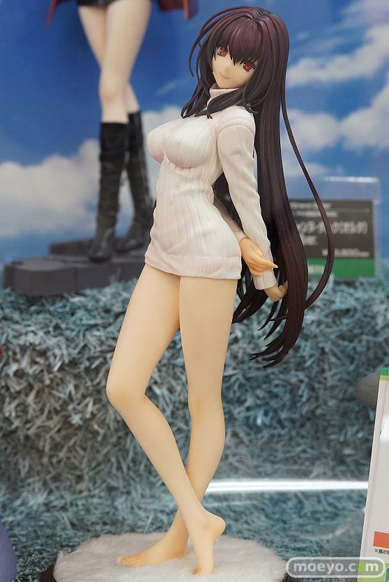 アルターの新作フィギュア Fate/Grand Order スカサハ 部屋着モードの製品版画像01