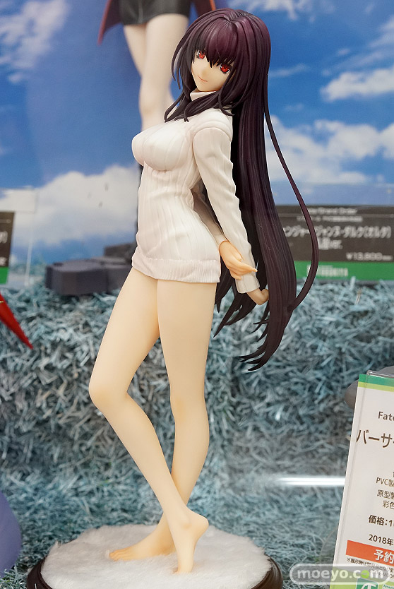 アルターの新作フィギュア Fate/Grand Order スカサハ 部屋着モードの製品版画像04