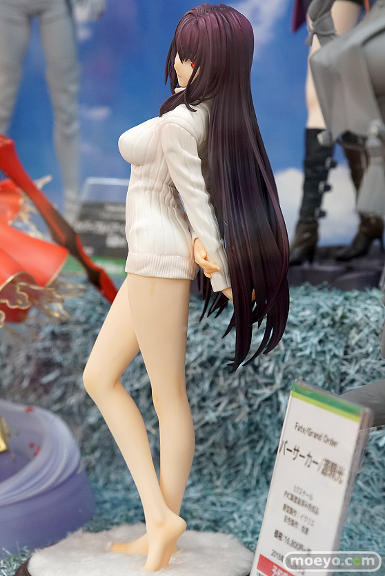 アルターの新作フィギュア Fate/Grand Order スカサハ 部屋着モードの製品版画像05