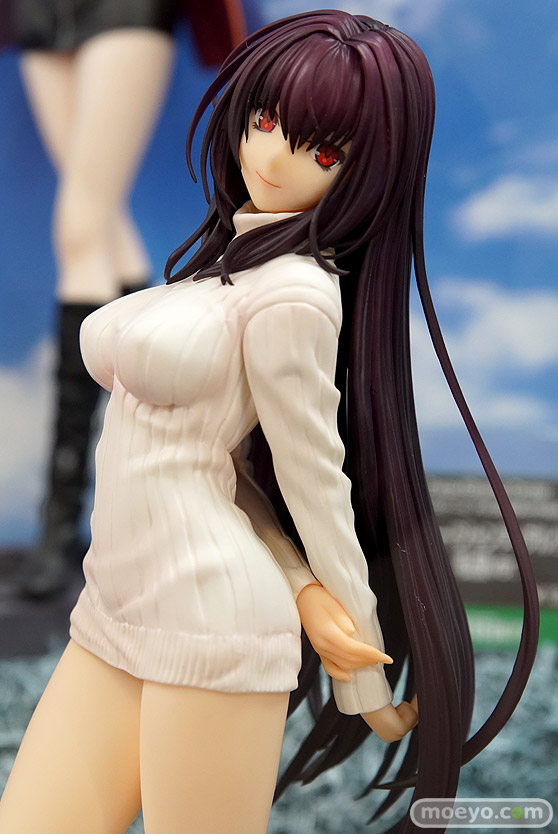 アルターの新作フィギュア Fate/Grand Order スカサハ 部屋着モードの製品版画像06