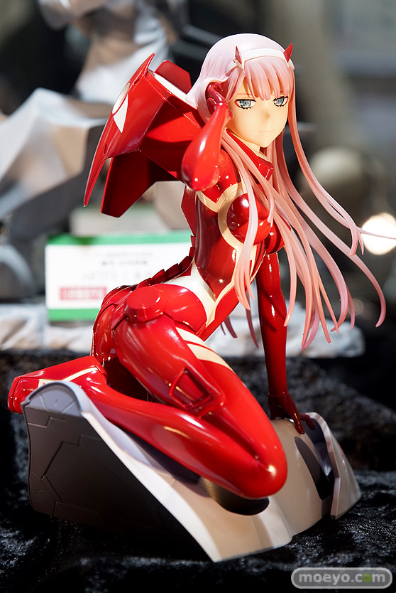 コトブキヤのダーリン・イン・ザ・フランキス ゼロツーの新作フィギュア彩色サンプル画像01