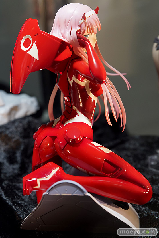 コトブキヤのダーリン・イン・ザ・フランキス ゼロツーの新作フィギュア彩色サンプル画像02