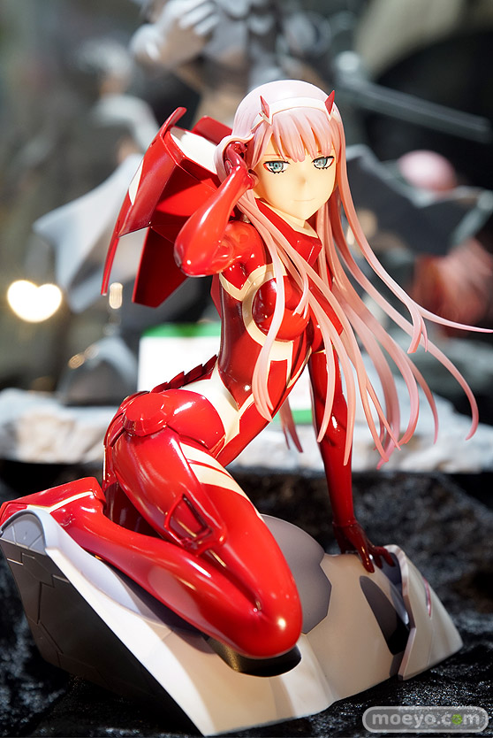 コトブキヤのダーリン・イン・ザ・フランキス ゼロツーの新作フィギュア彩色サンプル画像04