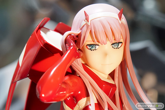 コトブキヤのダーリン・イン・ザ・フランキス ゼロツーの新作フィギュア彩色サンプル画像07