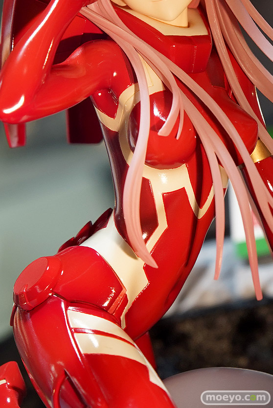 コトブキヤのダーリン・イン・ザ・フランキス ゼロツーの新作フィギュア彩色サンプル画像08