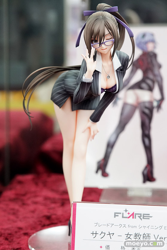 フレアのブレードアークス from シャイニング EX サクヤ -女教師 Ver.-の新作フィギュア彩色サンプル画像01