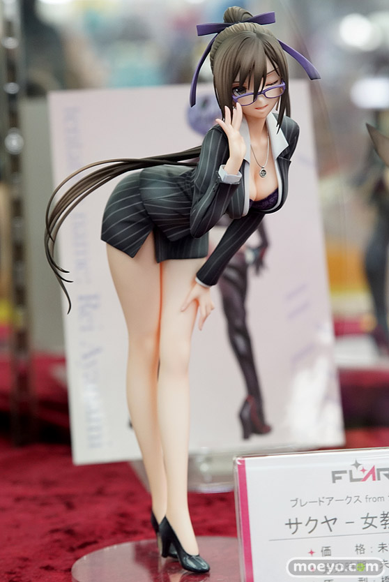 フレアのブレードアークス from シャイニング EX サクヤ -女教師 Ver.-の新作フィギュア彩色サンプル画像02