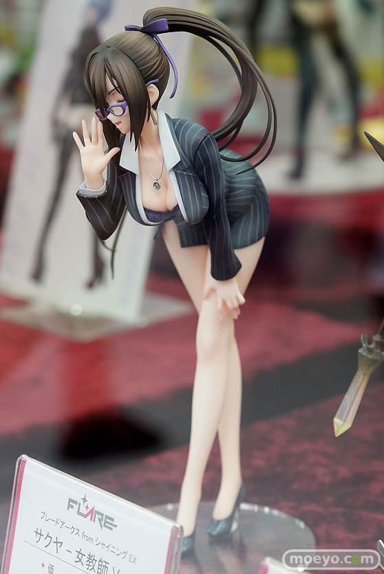 フレアのブレードアークス from シャイニング EX サクヤ -女教師 Ver.-の新作フィギュア彩色サンプル画像04