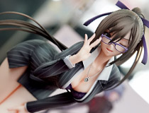 フレア新作フィギュア「ブレードアークス from シャイニング EX サクヤ -女教師 Ver.-」彩色サンプルが展示！