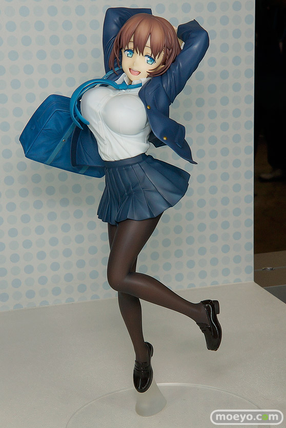 マックスファクトリーの月曜日のたわわ アイちゃんの新作フィギュア彩色サンプル画像01