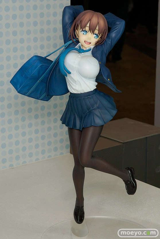 マックスファクトリーの月曜日のたわわ アイちゃんの新作フィギュア彩色サンプル画像02