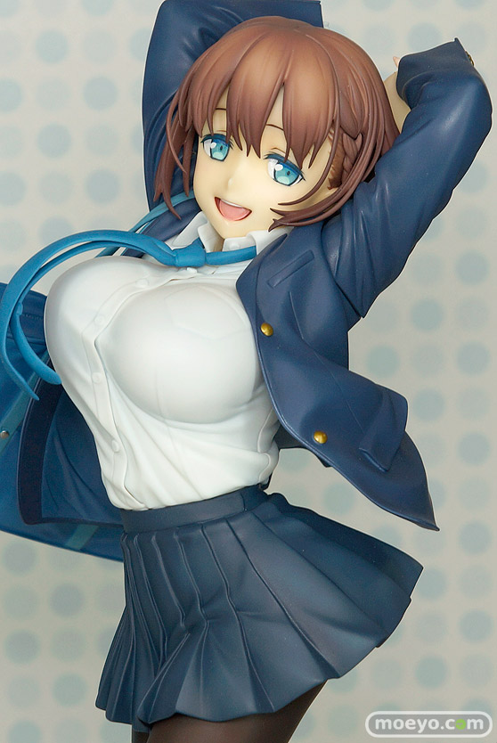 マックスファクトリーの月曜日のたわわ アイちゃんの新作フィギュア彩色サンプル画像05