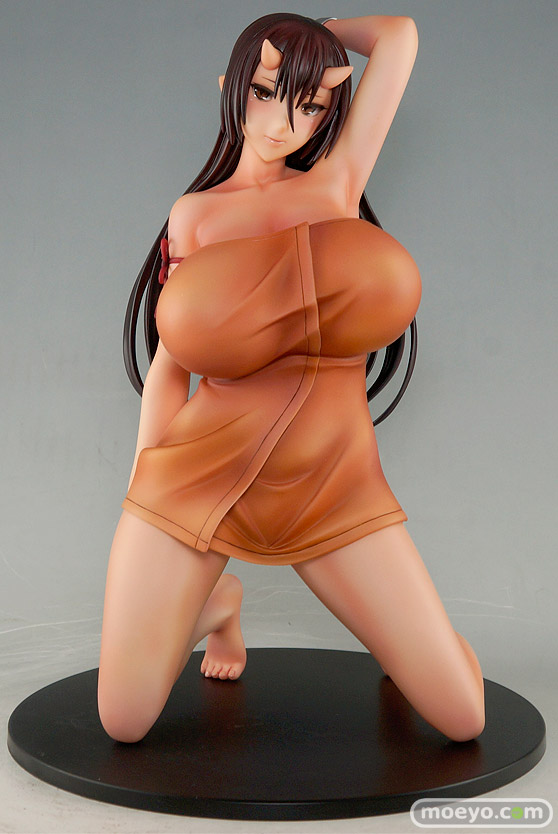 ダイキ工業の鬼の湯 鬼娘 柊ちゃんの新作フィギュア彩色サンプル画像01