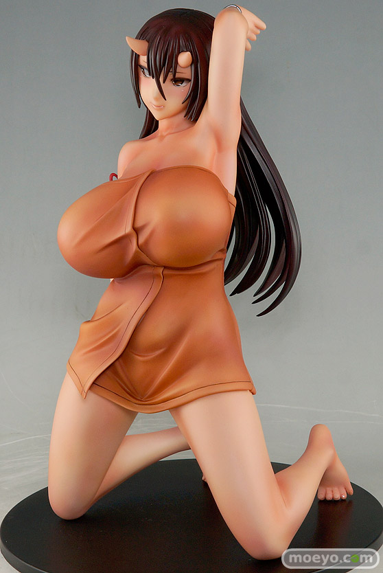 ダイキ工業の鬼の湯 鬼娘 柊ちゃんの新作フィギュア彩色サンプル画像07