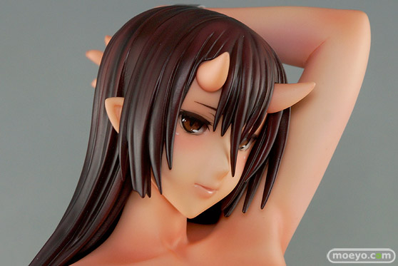 ダイキ工業の鬼の湯 鬼娘 柊ちゃんの新作フィギュア彩色サンプル画像11