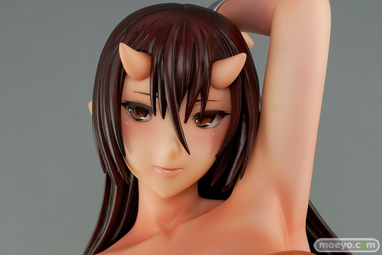 ダイキ工業の鬼の湯 鬼娘 柊ちゃんの新作フィギュア彩色サンプル画像12