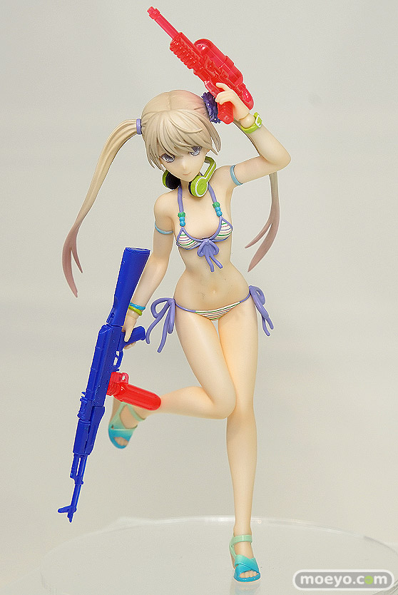 フリーイングのS-style リトルアーモリー 照安鞠亜 水着Ver.の新作フィギュア彩色サンプル画像01