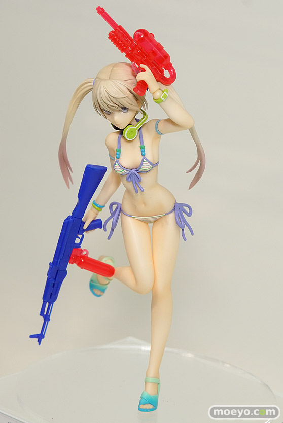 フリーイングのS-style リトルアーモリー 照安鞠亜 水着Ver.の新作フィギュア彩色サンプル画像03