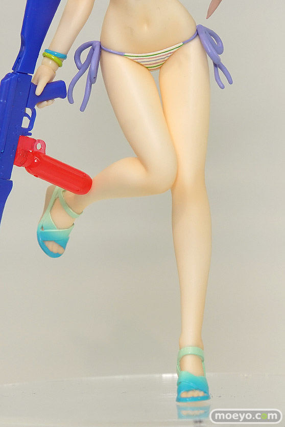 フリーイングのS-style リトルアーモリー 照安鞠亜 水着Ver.の新作フィギュア彩色サンプル画像07