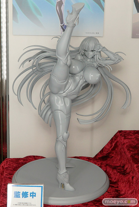 ロケットボーイの対魔忍リリアナさん リリアナさんの新作アダルトフィギュア原型画像01