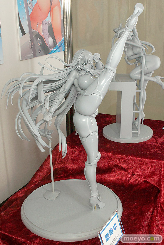 ロケットボーイの対魔忍リリアナさん リリアナさんの新作アダルトフィギュア原型画像02