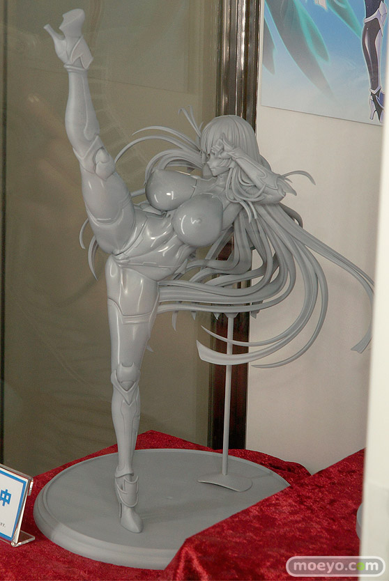 ロケットボーイの対魔忍リリアナさん リリアナさんの新作アダルトフィギュア原型画像03